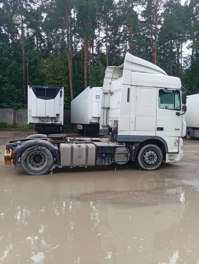 DAF 105, 2 miegamosios vietos