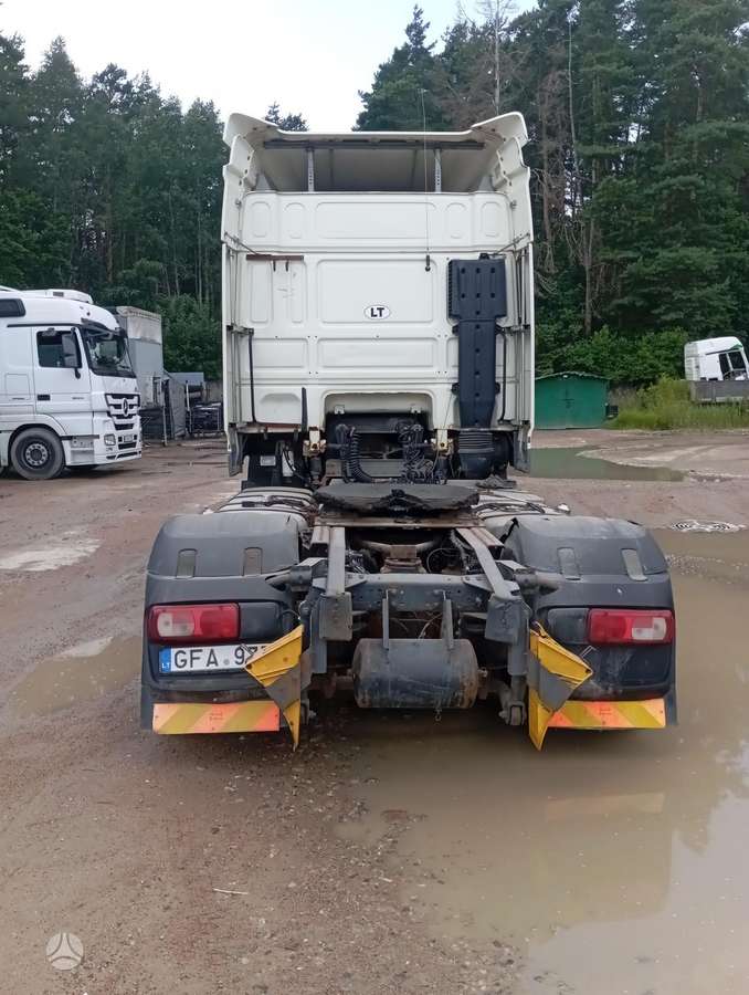 DAF 105, 2 спальных места