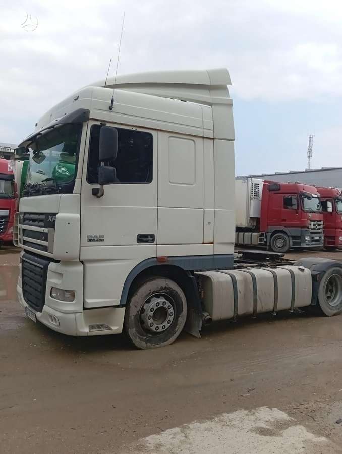 DAF 105, 2 miegamosios vietos