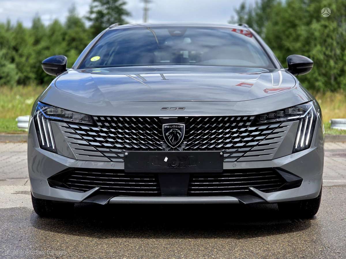 Peugeot 508 - 2