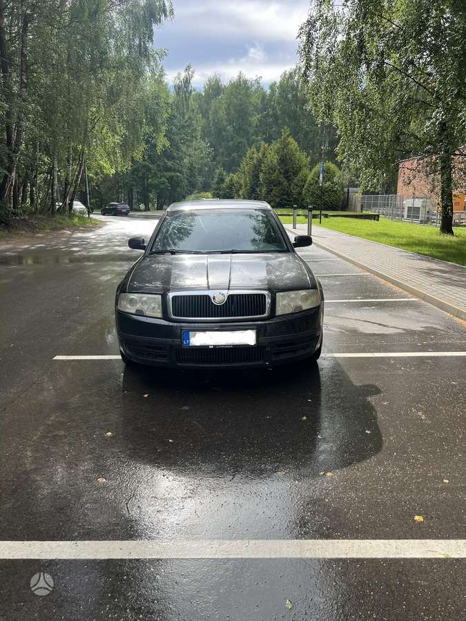 Škoda Superb - 1