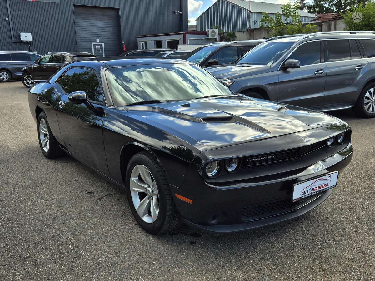 Dodge Challenger, 3.6 l., coupe
