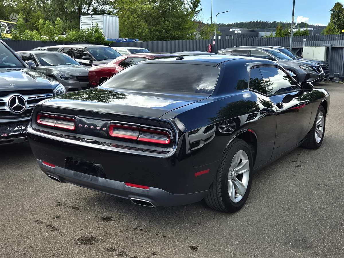 Dodge Challenger, 3.6 l., Купе (coupe)