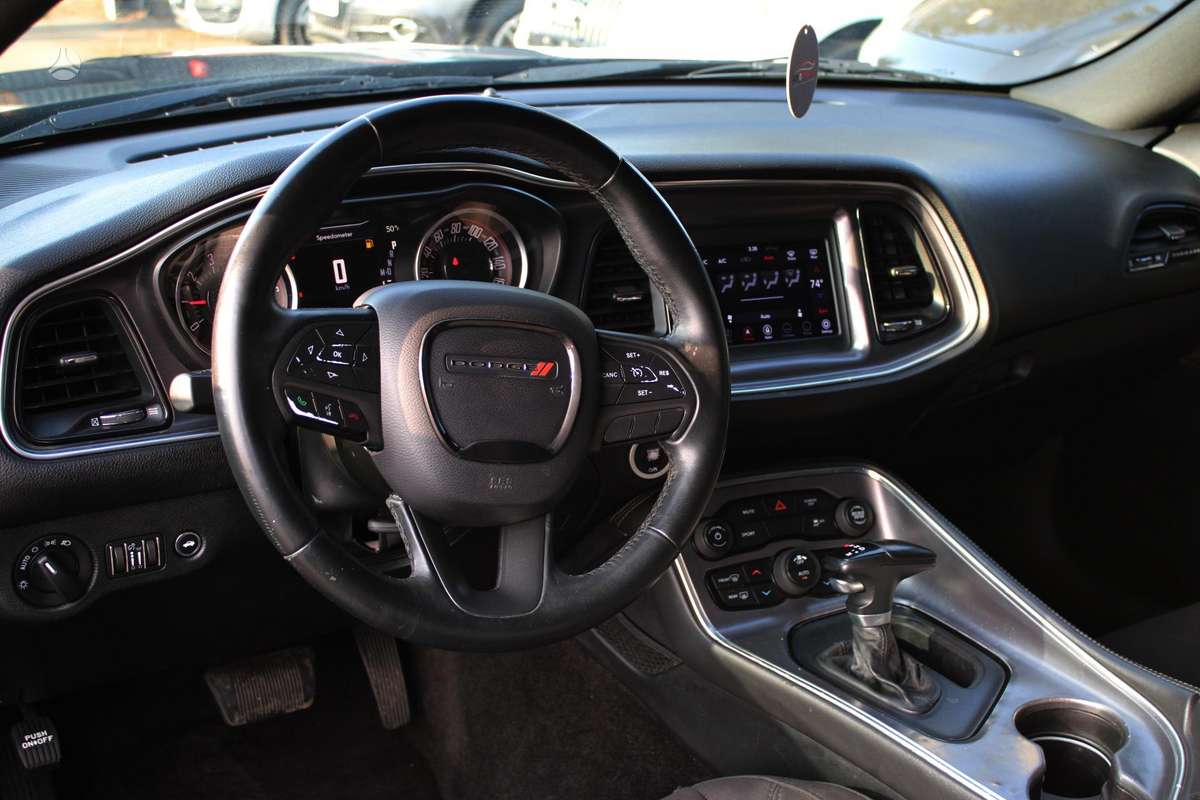 Dodge Challenger, 3.6 l., coupe