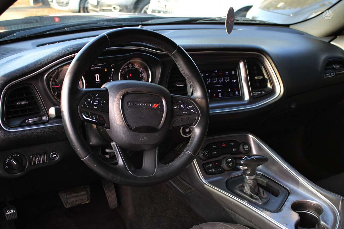 Dodge Challenger, 3.6 l., Купе (coupe)