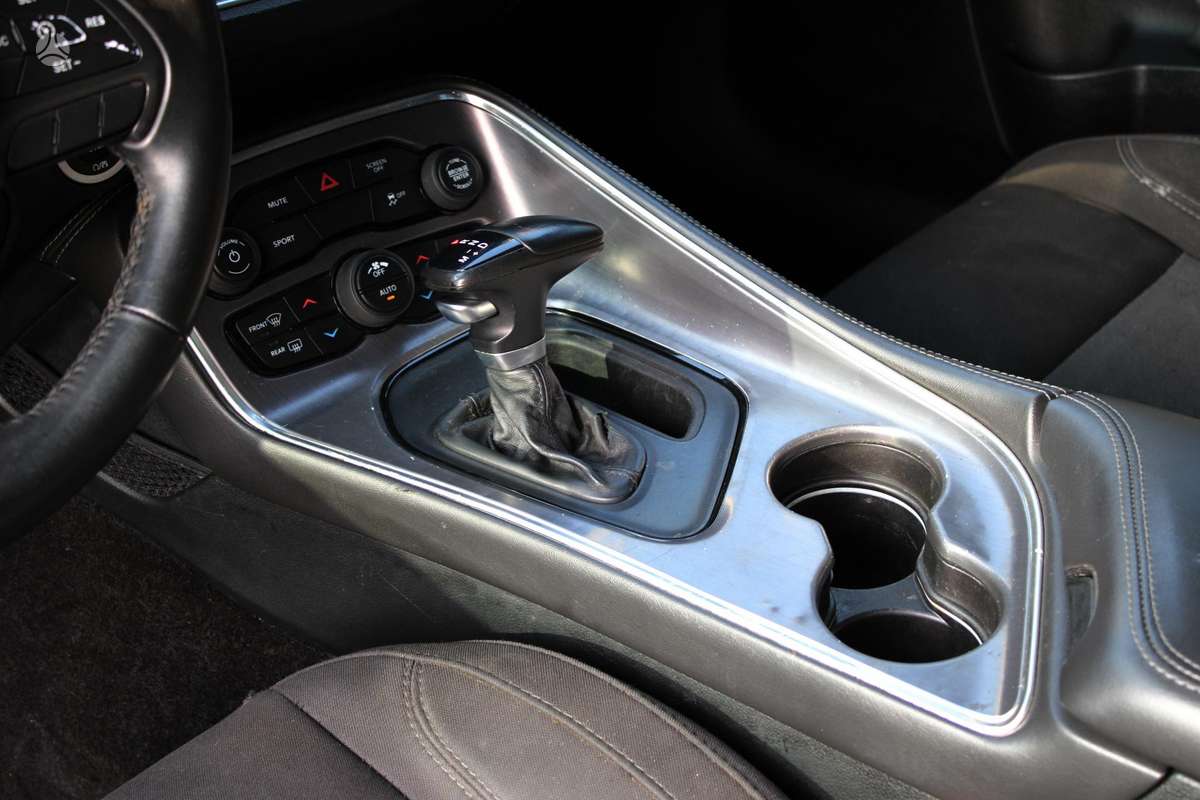 Dodge Challenger, 3.6 l., coupe