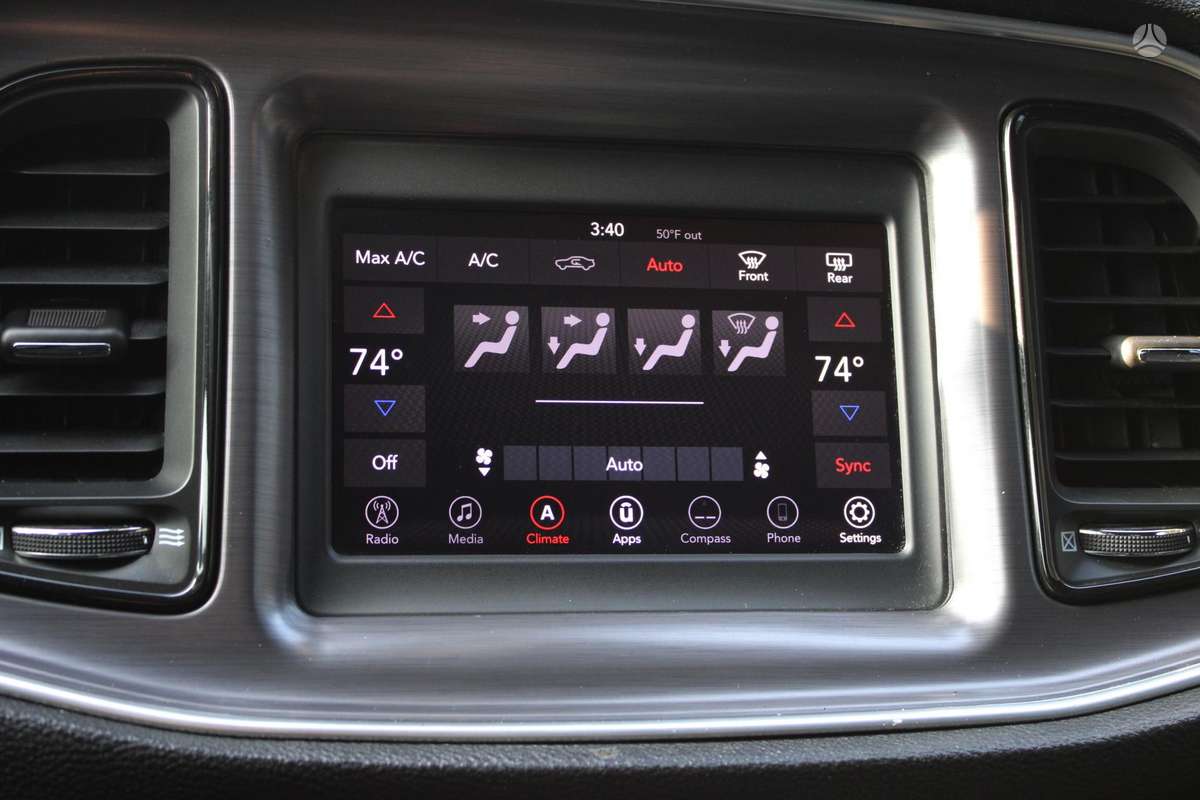 Dodge Challenger, 3.6 l., coupe
