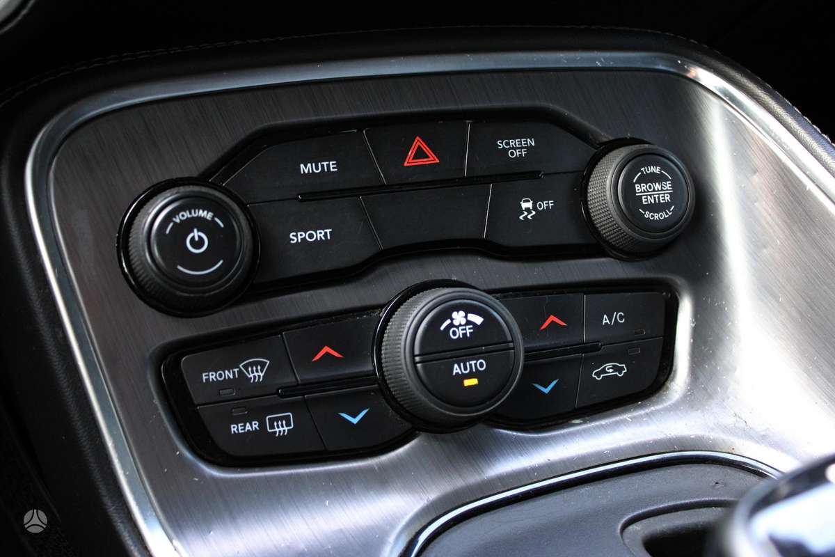Dodge Challenger, 3.6 l., coupe