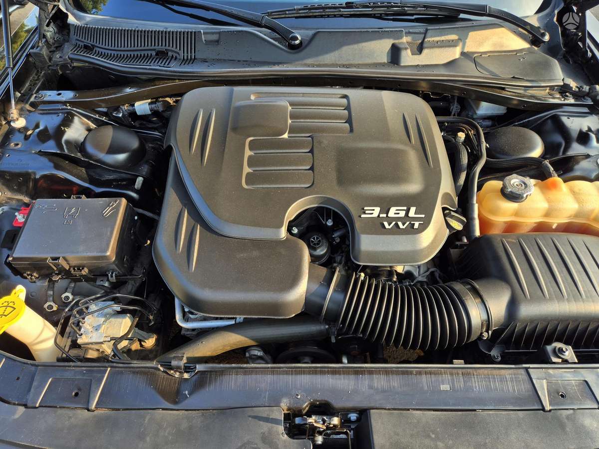 Dodge Challenger, 3.6 l., Купе (coupe)