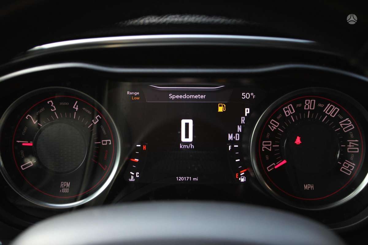 Dodge Challenger, 3.6 l., coupe