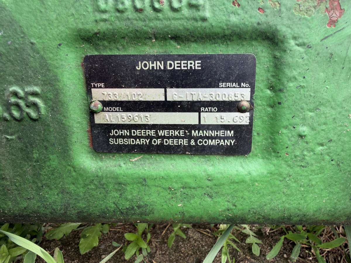 John Deere 6100/6110M/6420/6910/6920/6150