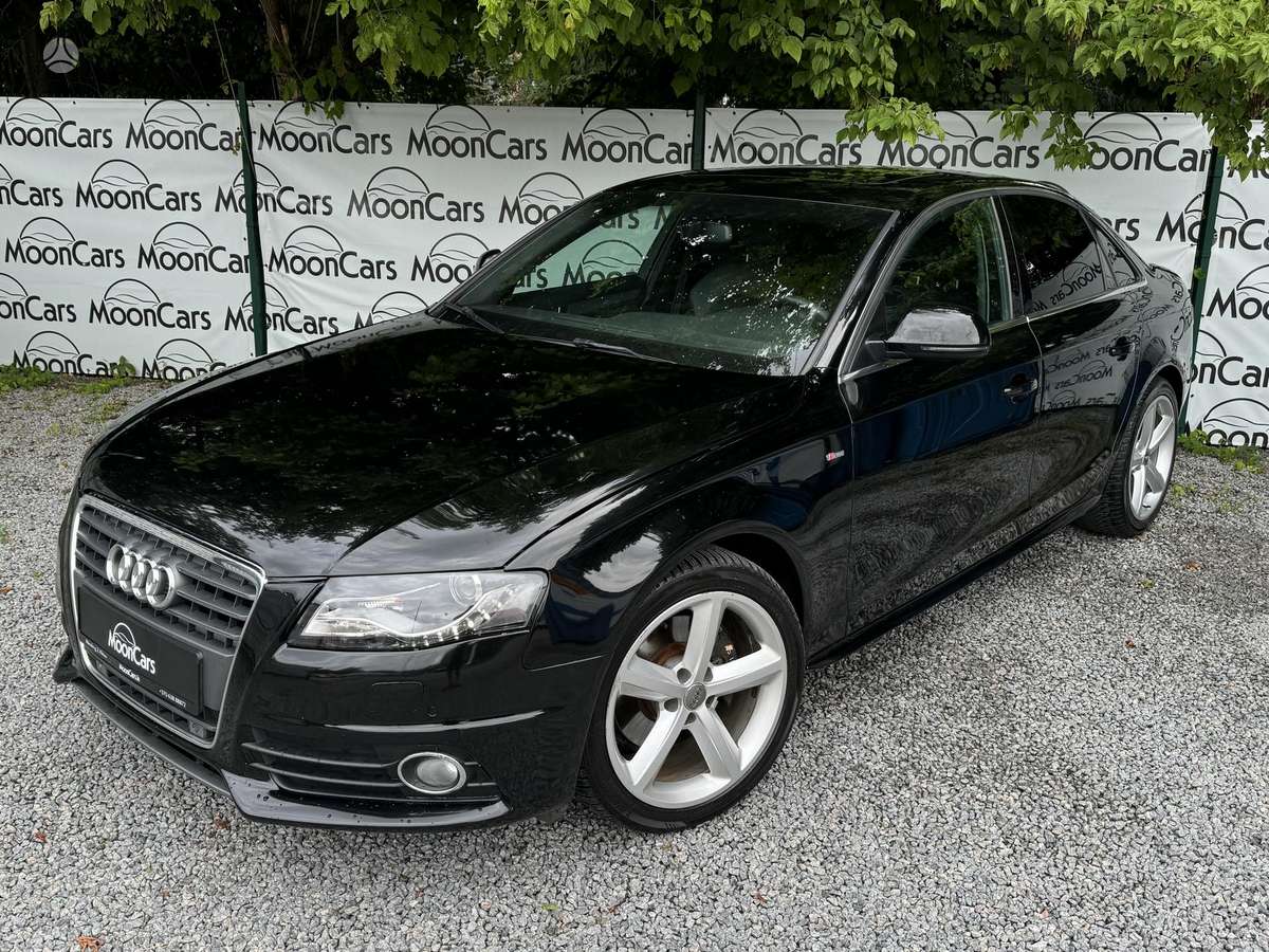 Audi A4, 2.7 l., Седан