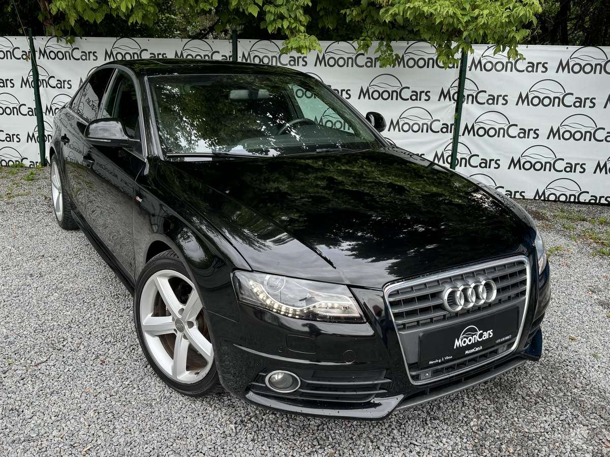 Audi A4, 2.7 l., Седан