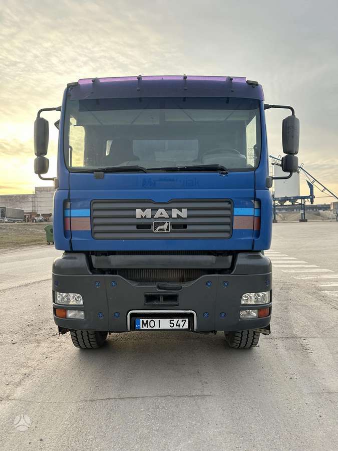 MAN TGA 480, dumpers / tippers