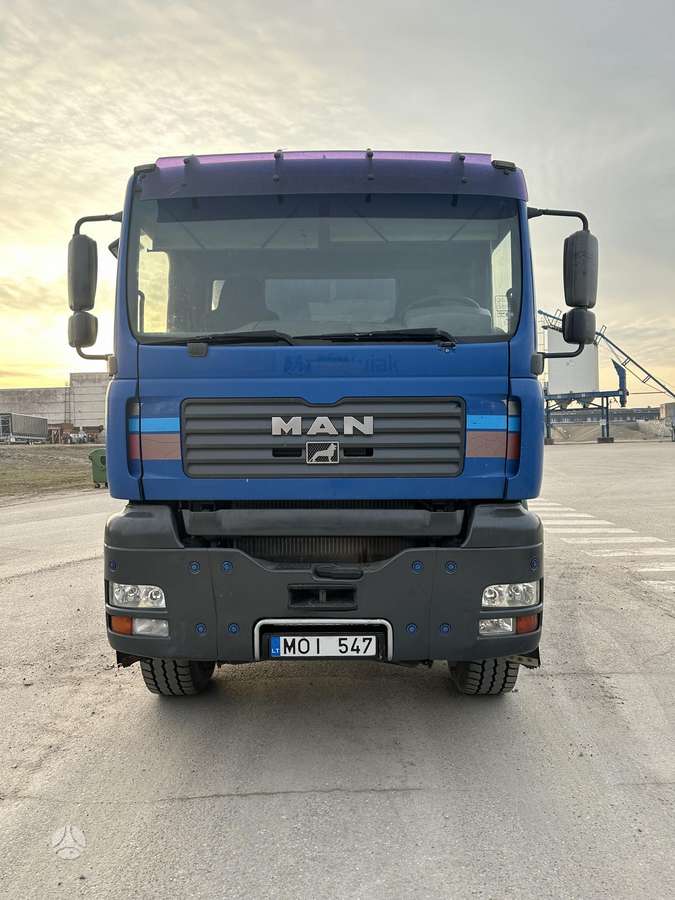 MAN TGA 480, самосвалы