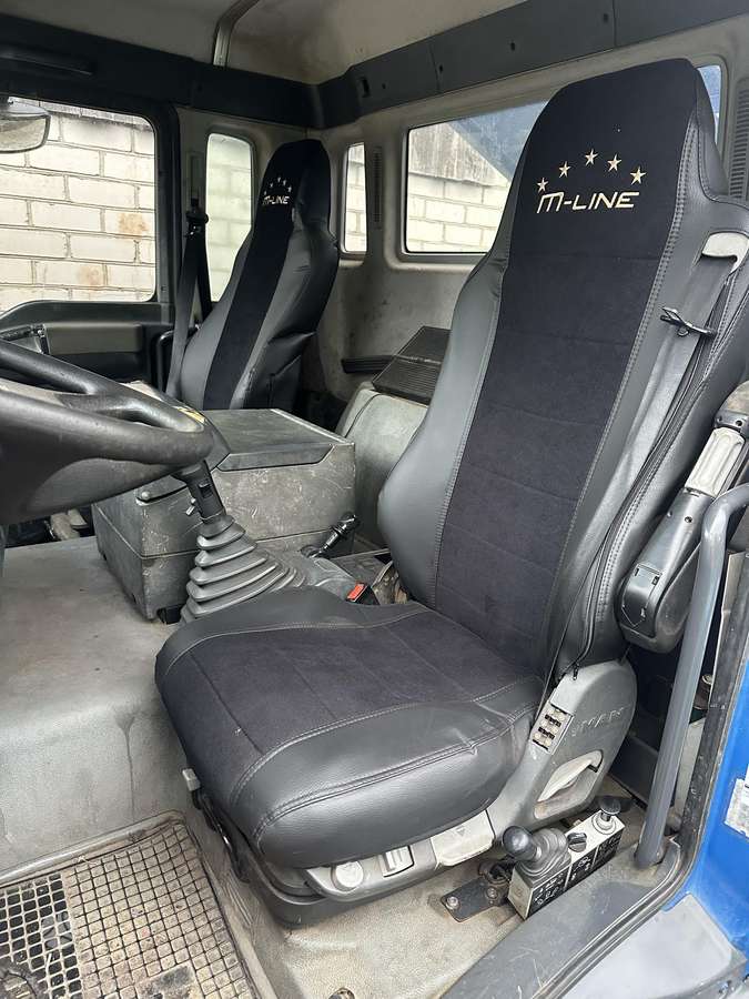 MAN TGA 480, dumpers / tippers