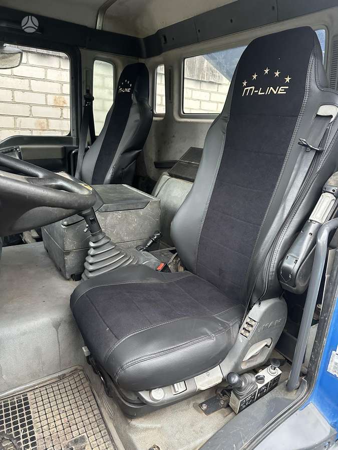 MAN TGA 480, самосвалы
