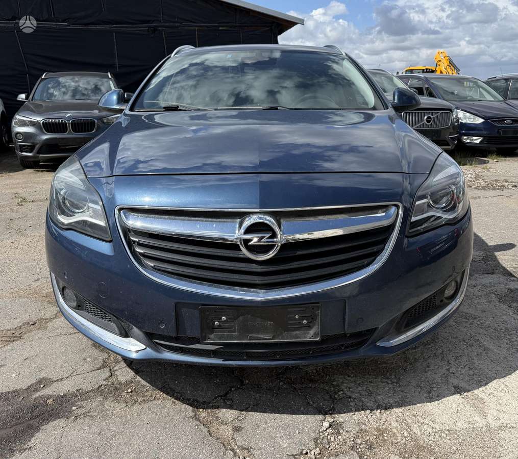 Opel Insignia, 2.0 l., wagon