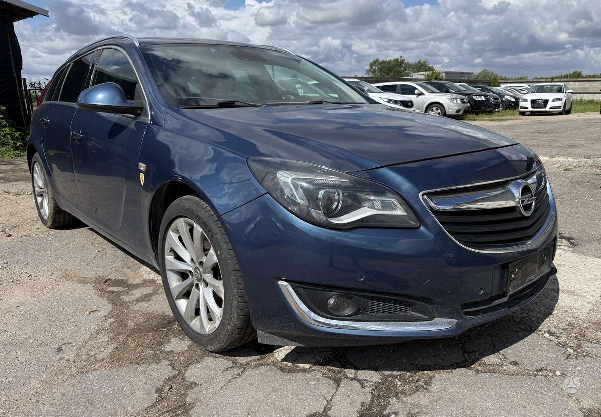 Opel Insignia, 2.0 l., wagon