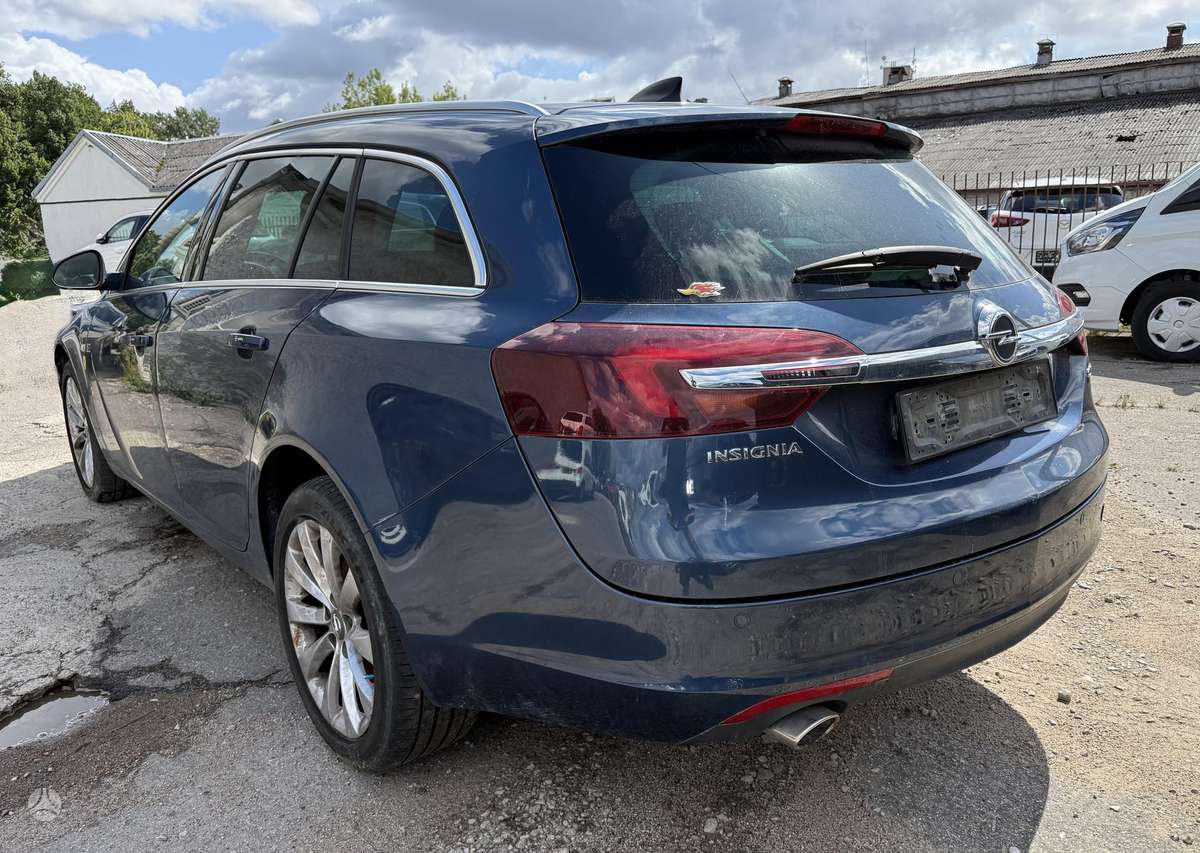 Opel Insignia, 2.0 l., Универсал