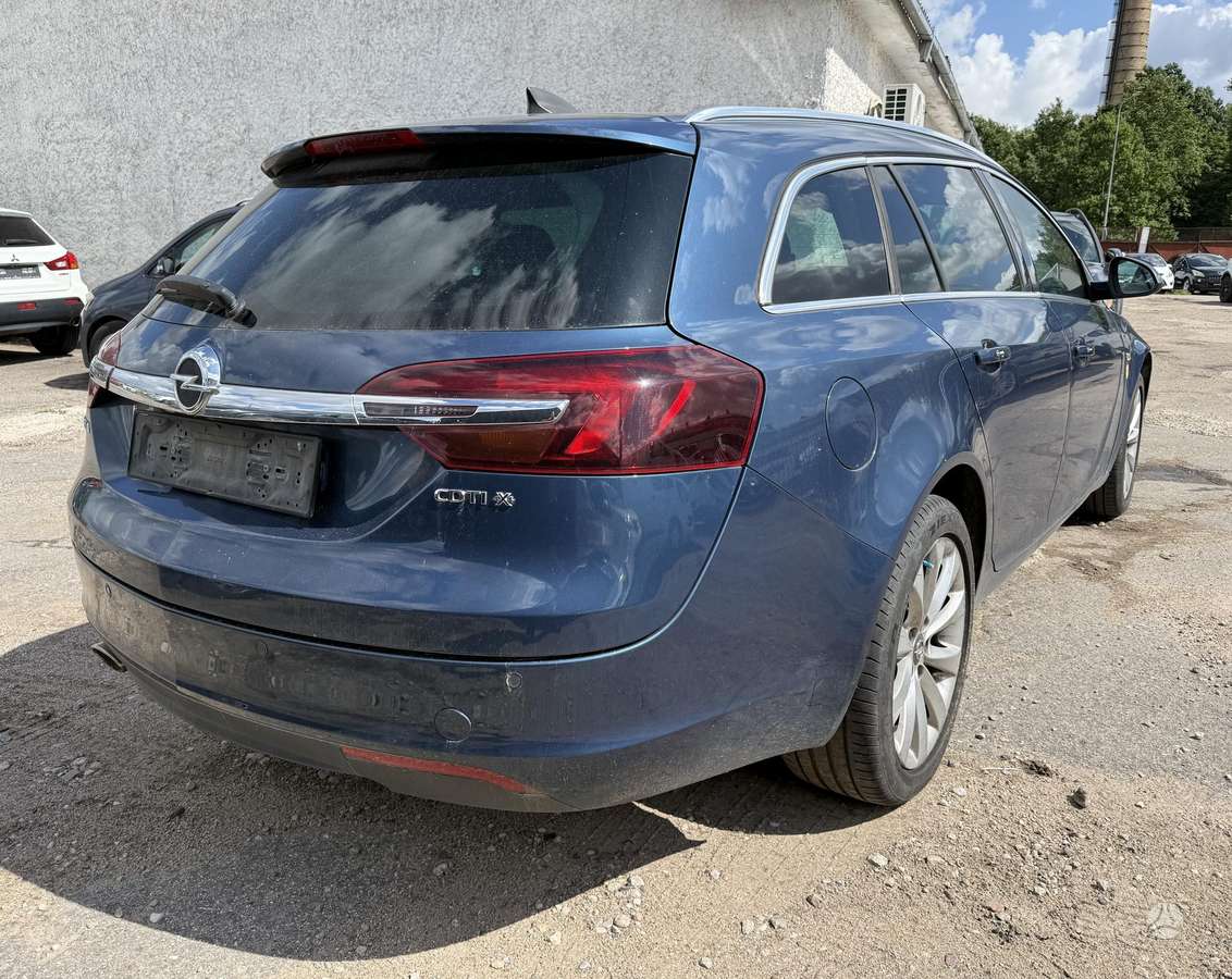 Opel Insignia, 2.0 l., Универсал