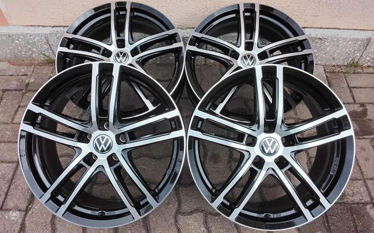 -Kita- VOLKSWGEN  SKODA  R19 5x112, легкосплавные , R19
