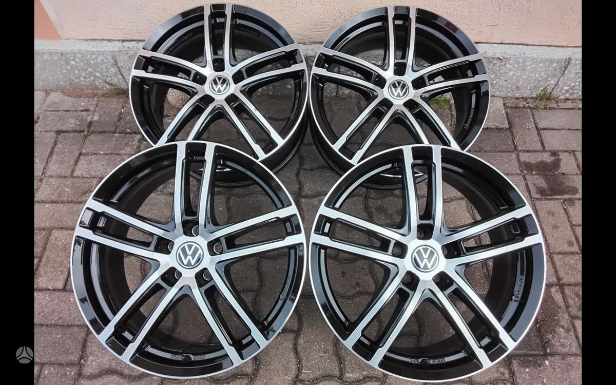 -Kita- VOLKSWGEN  SKODA  R19 5x112, легкосплавные , R19