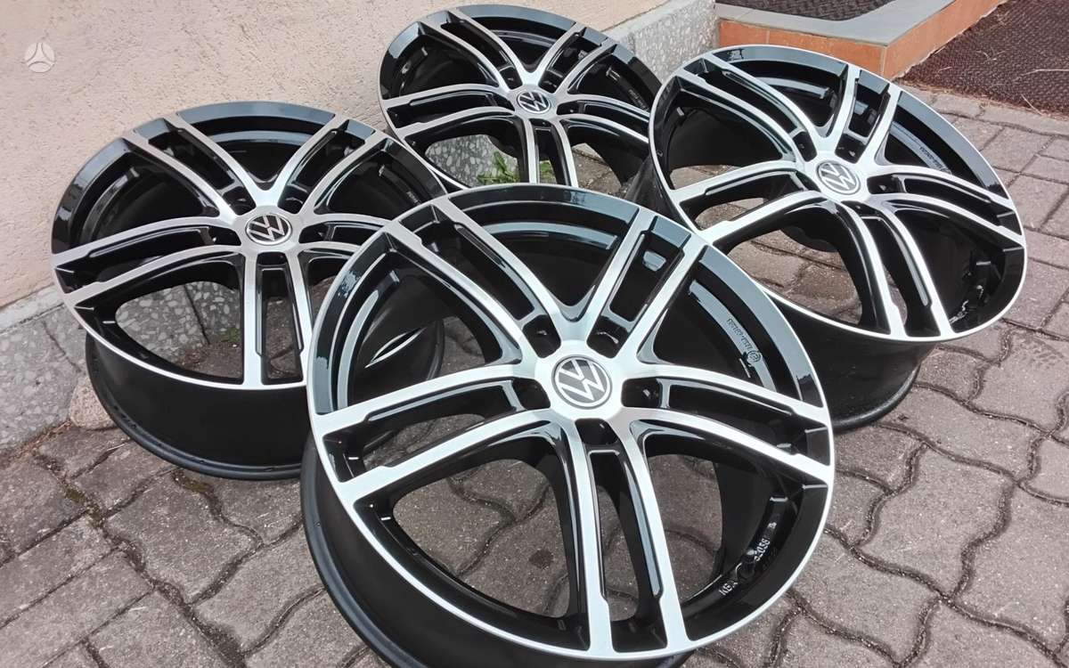 -Kita- VOLKSWGEN  SKODA  R19 5x112, легкосплавные , R19
