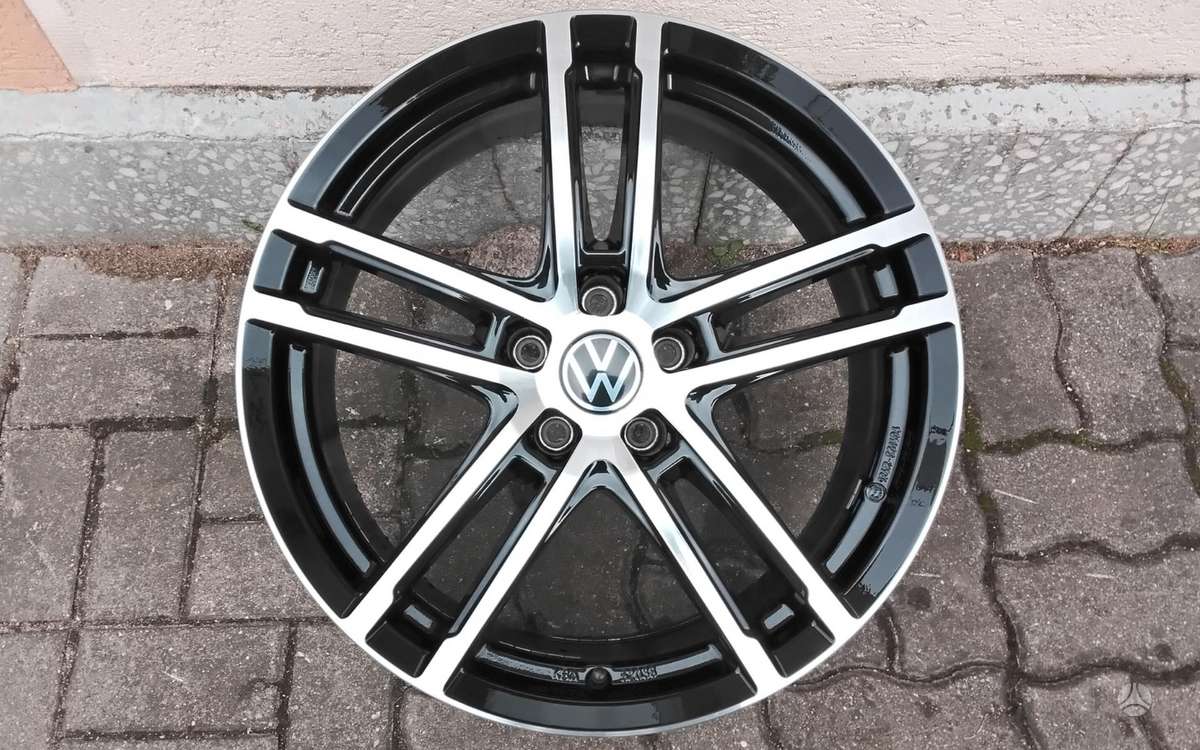 -Kita- VOLKSWGEN  SKODA  R19 5x112, легкосплавные , R19