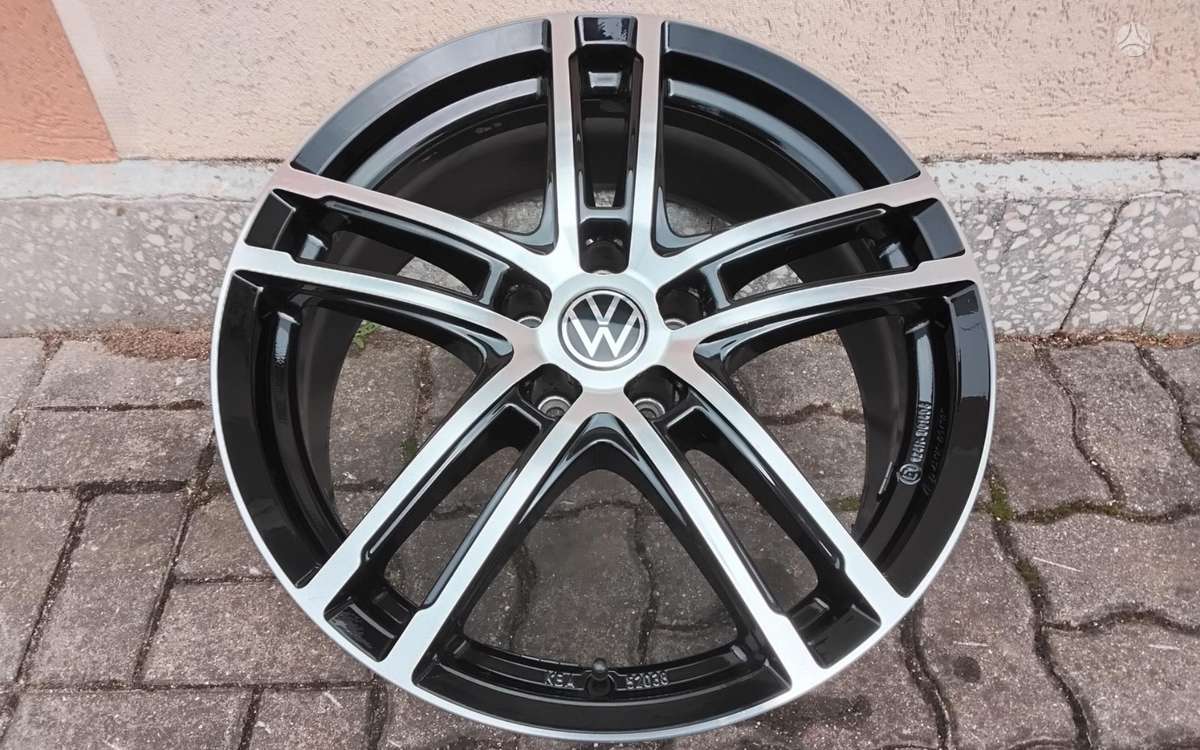 -Kita- VOLKSWGEN  SKODA  R19 5x112, легкосплавные , R19