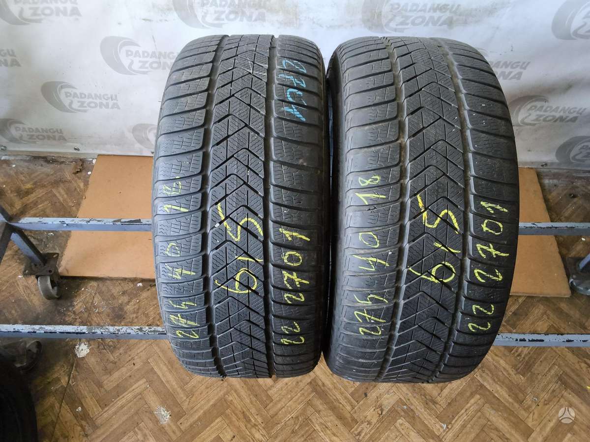 Pirelli Sottozero3, всесезонные 275/40 R18