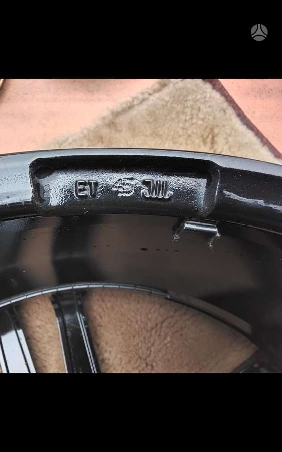 -Kita- VOLKSWGEN  SKODA  R19 5x112, легкосплавные , R19