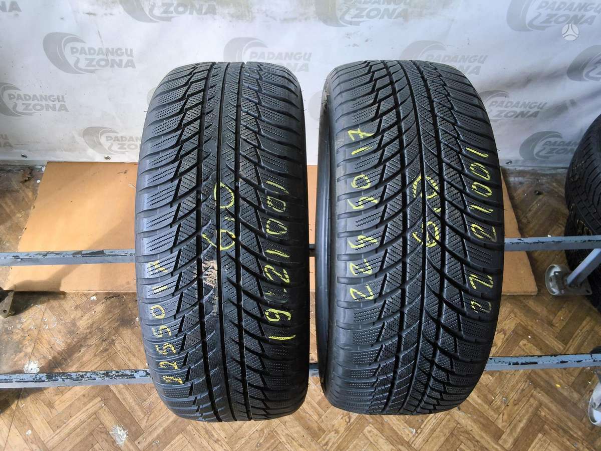 Bridgestone Blizzak lm001, winter 225/50 R17