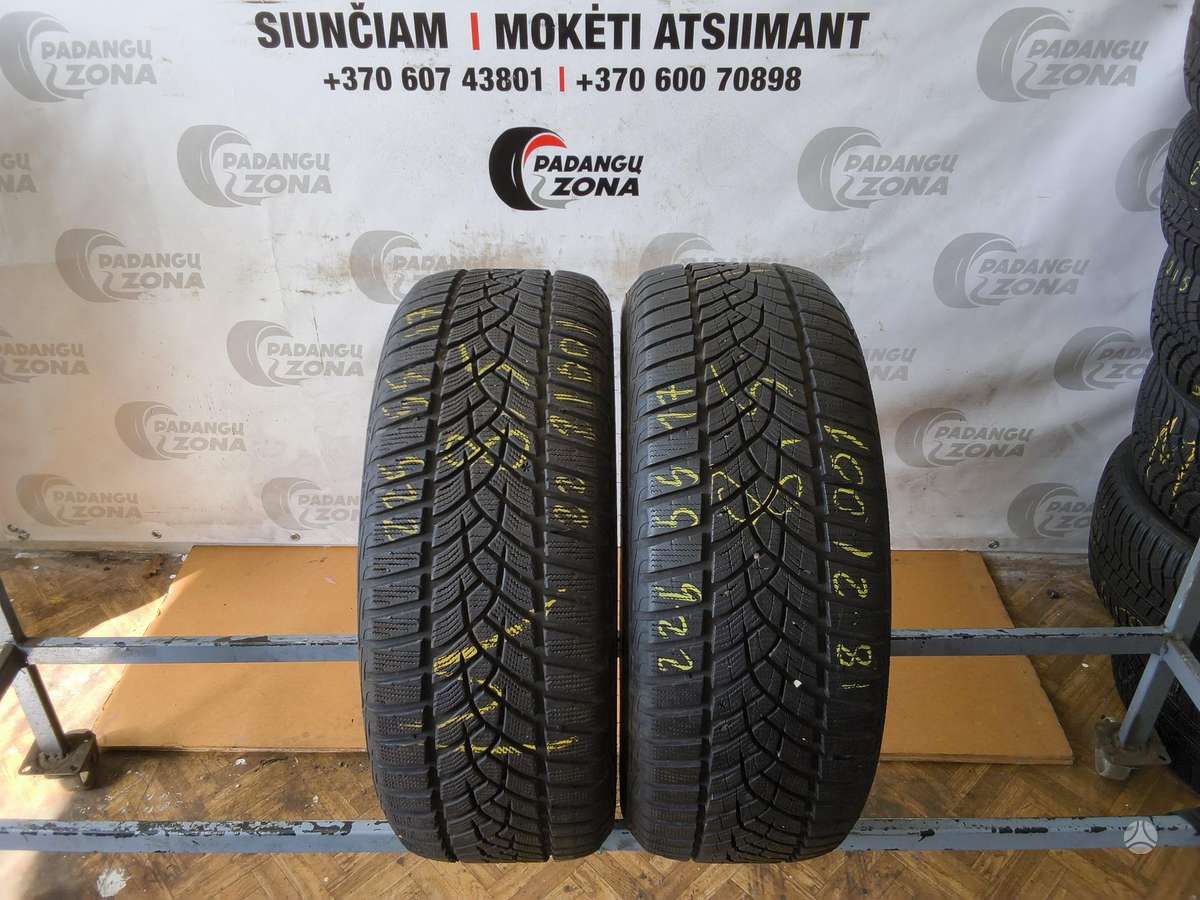 Goodyear Ultra grip performance, winter 225/55 R17