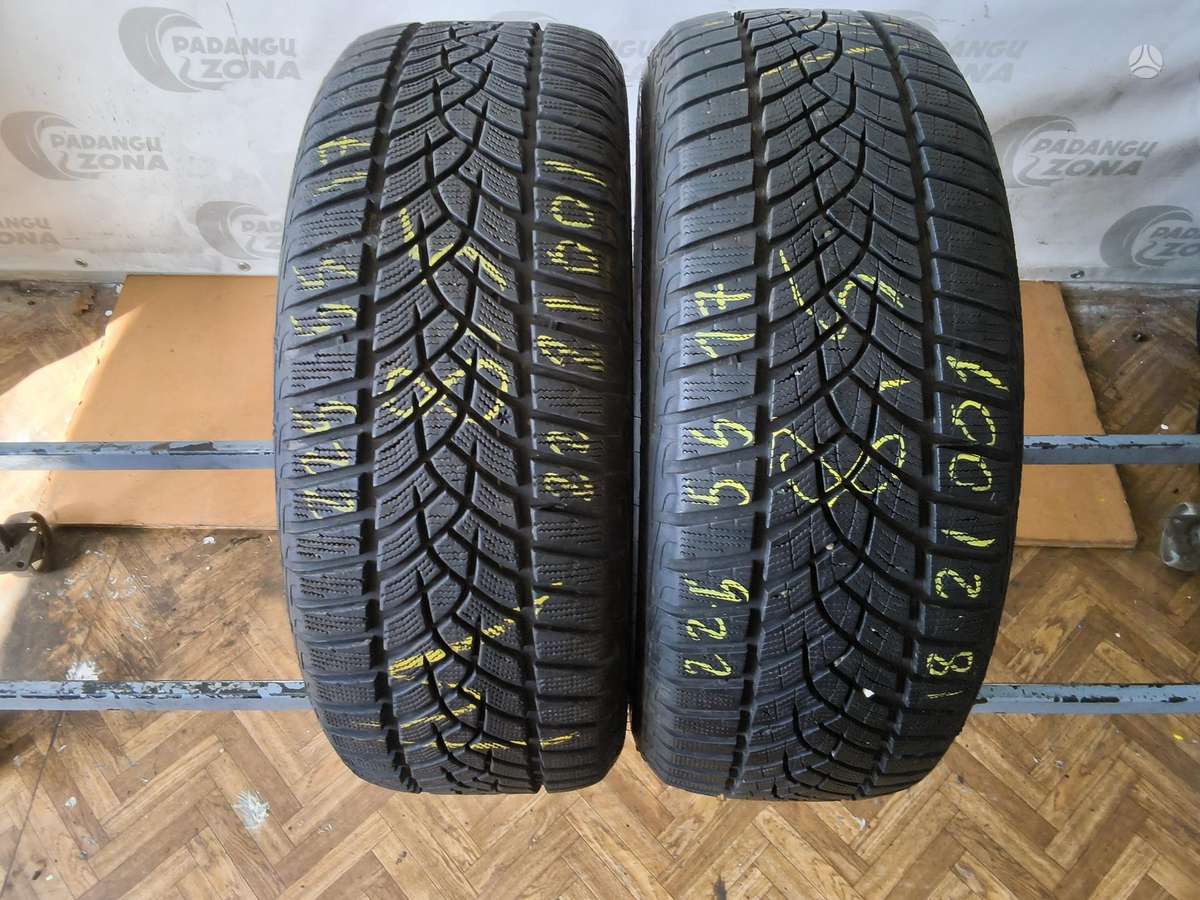 Goodyear Ultra grip performance, winter 225/55 R17