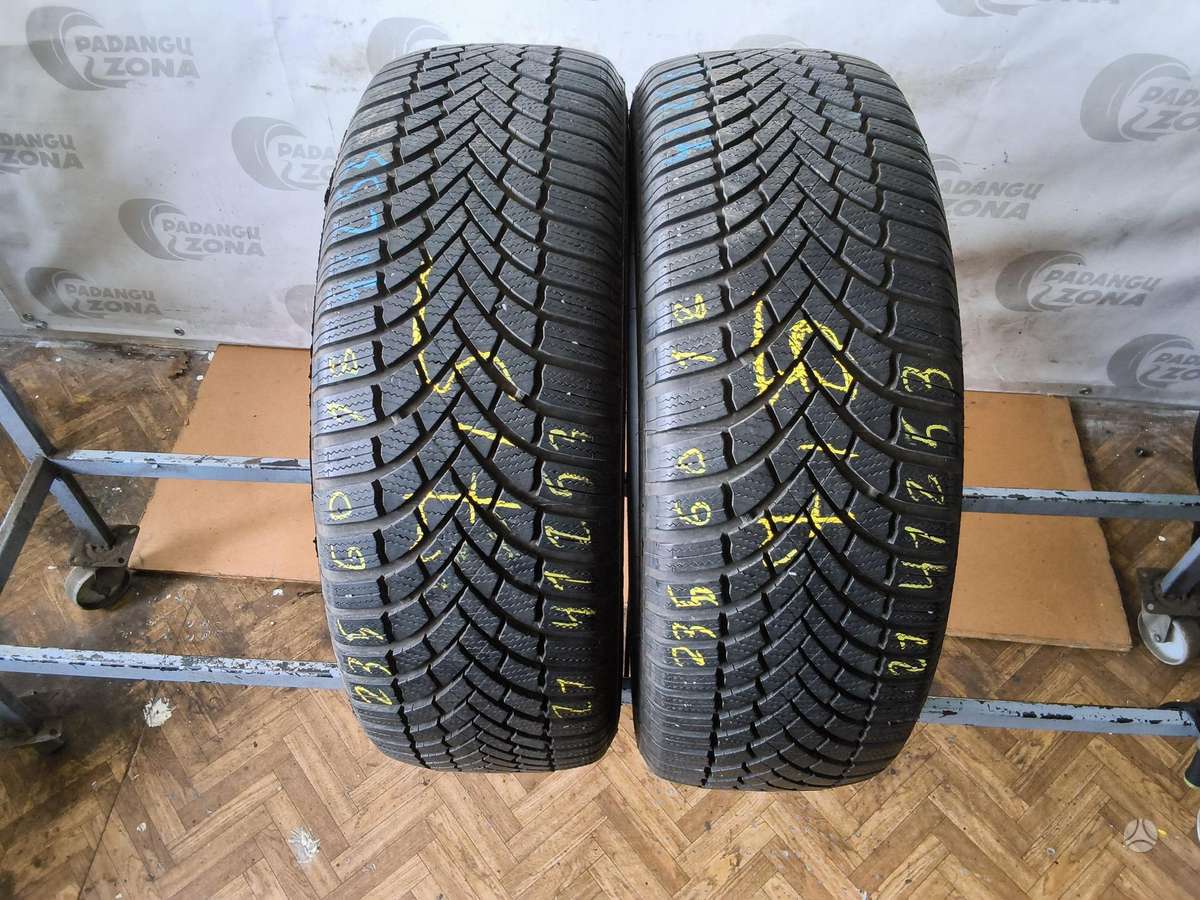 Bridgestone Blizzak lm005, universalios 235/60 R18