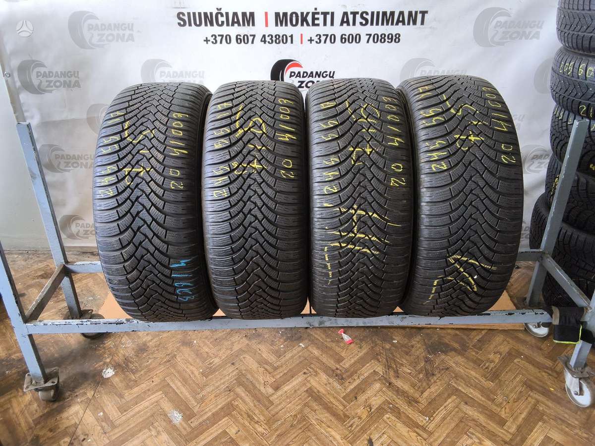 Falken Eurowinter hs01, žieminės 245/55 R17