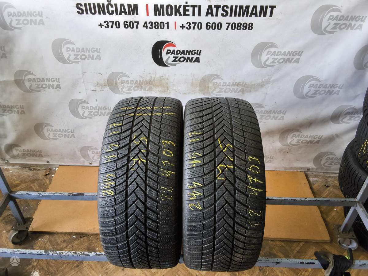 Bridgestone Blizzak lm005, winter 245/45 R17
