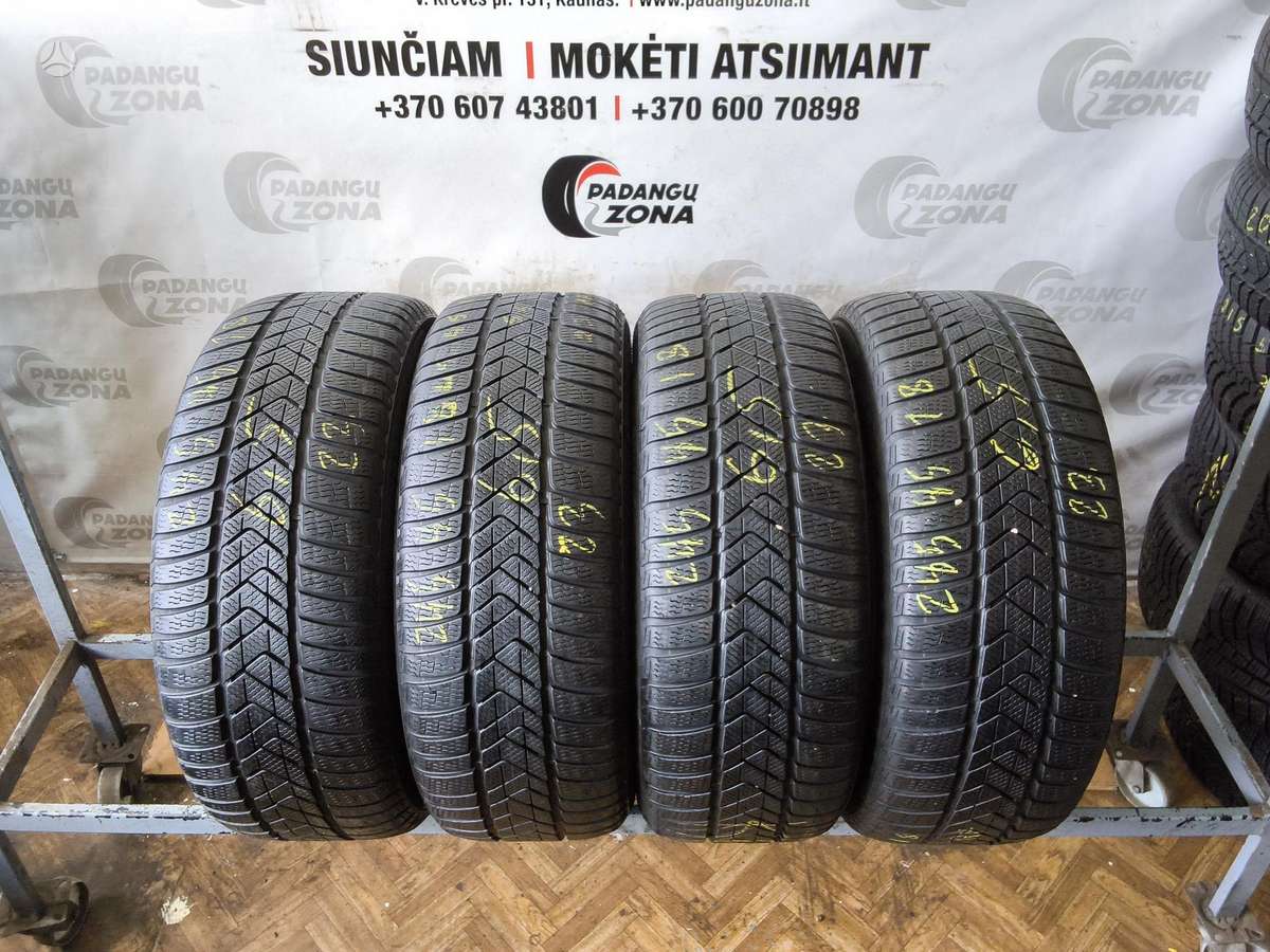 Pirelli Sottozero3, winter 245/45 R18