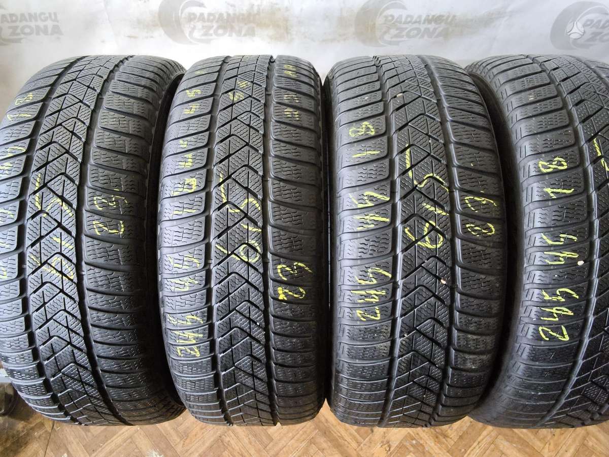 Pirelli Sottozero3, winter 245/45 R18