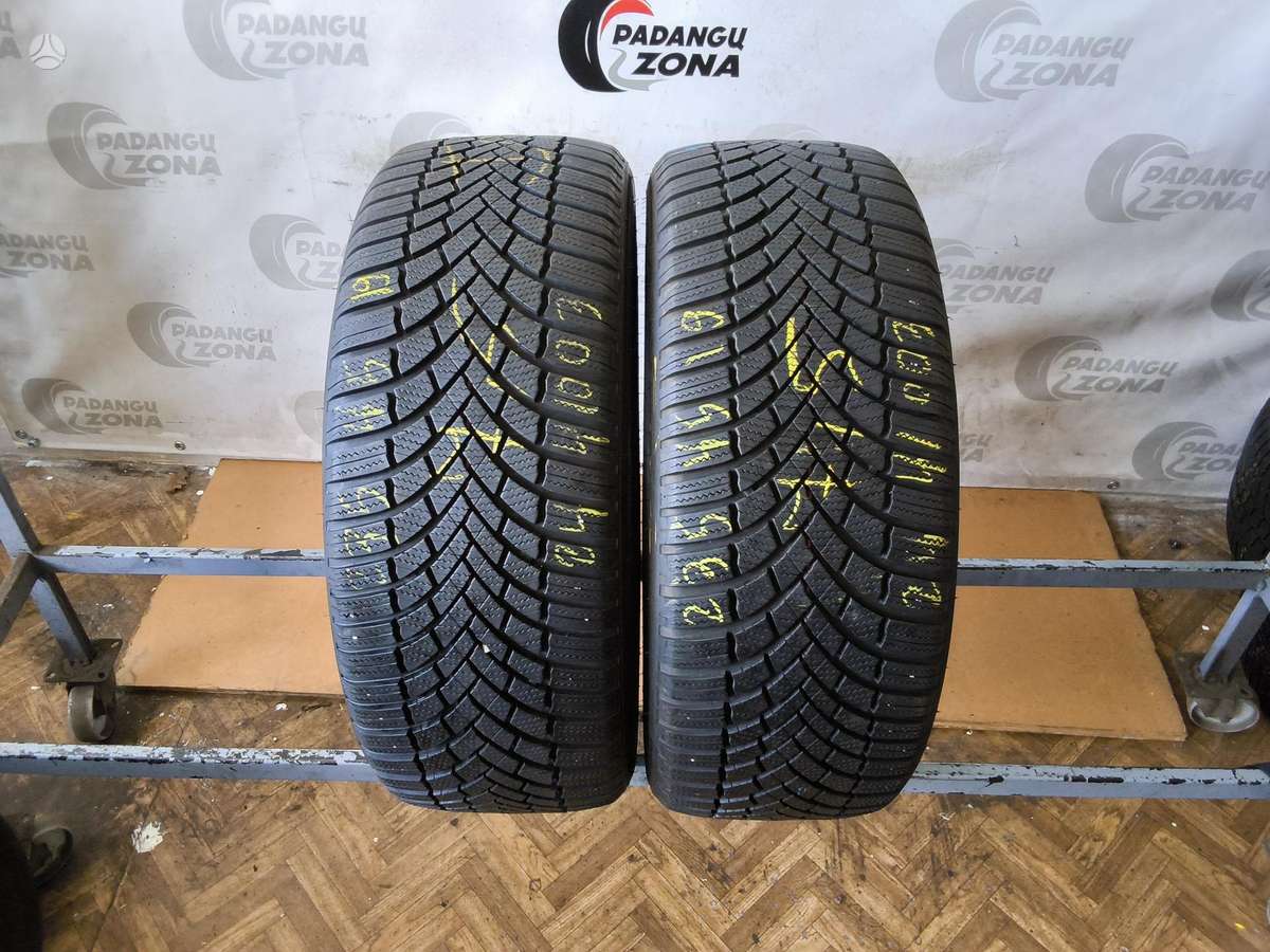 Bridgestone Blizzak lm005, universalios 235/45 R19