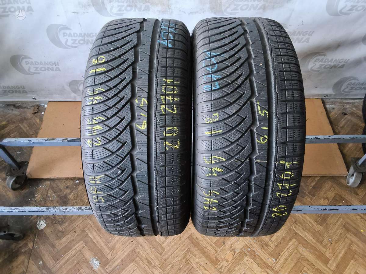 Michelin Pilot alpin, winter 245/45 R18