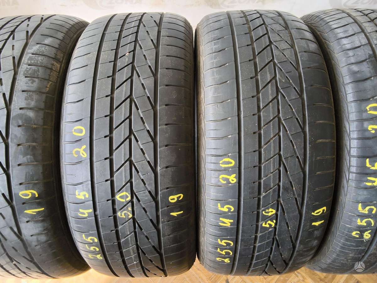 Goodyear Excellence, vasarinės 255/45 R20