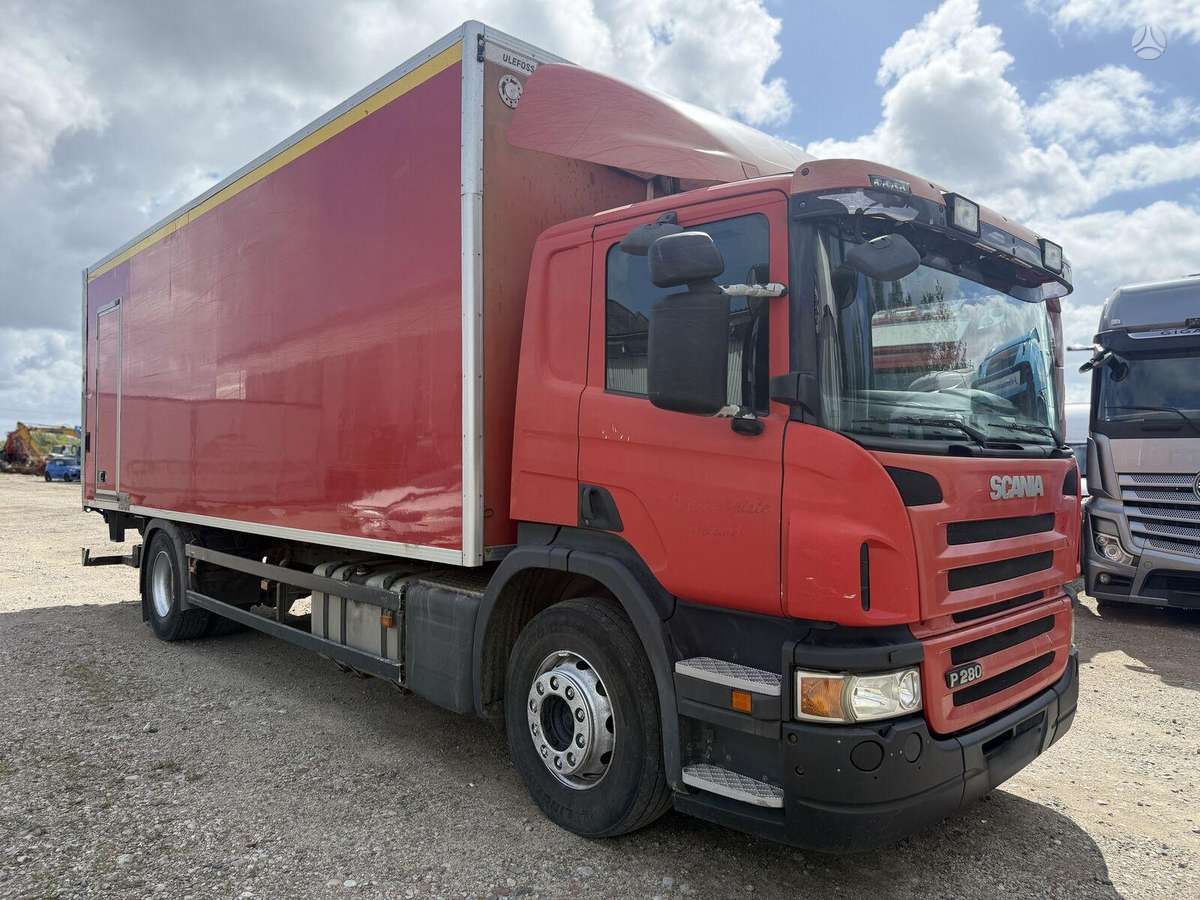 Scania P280, isothermal trucks