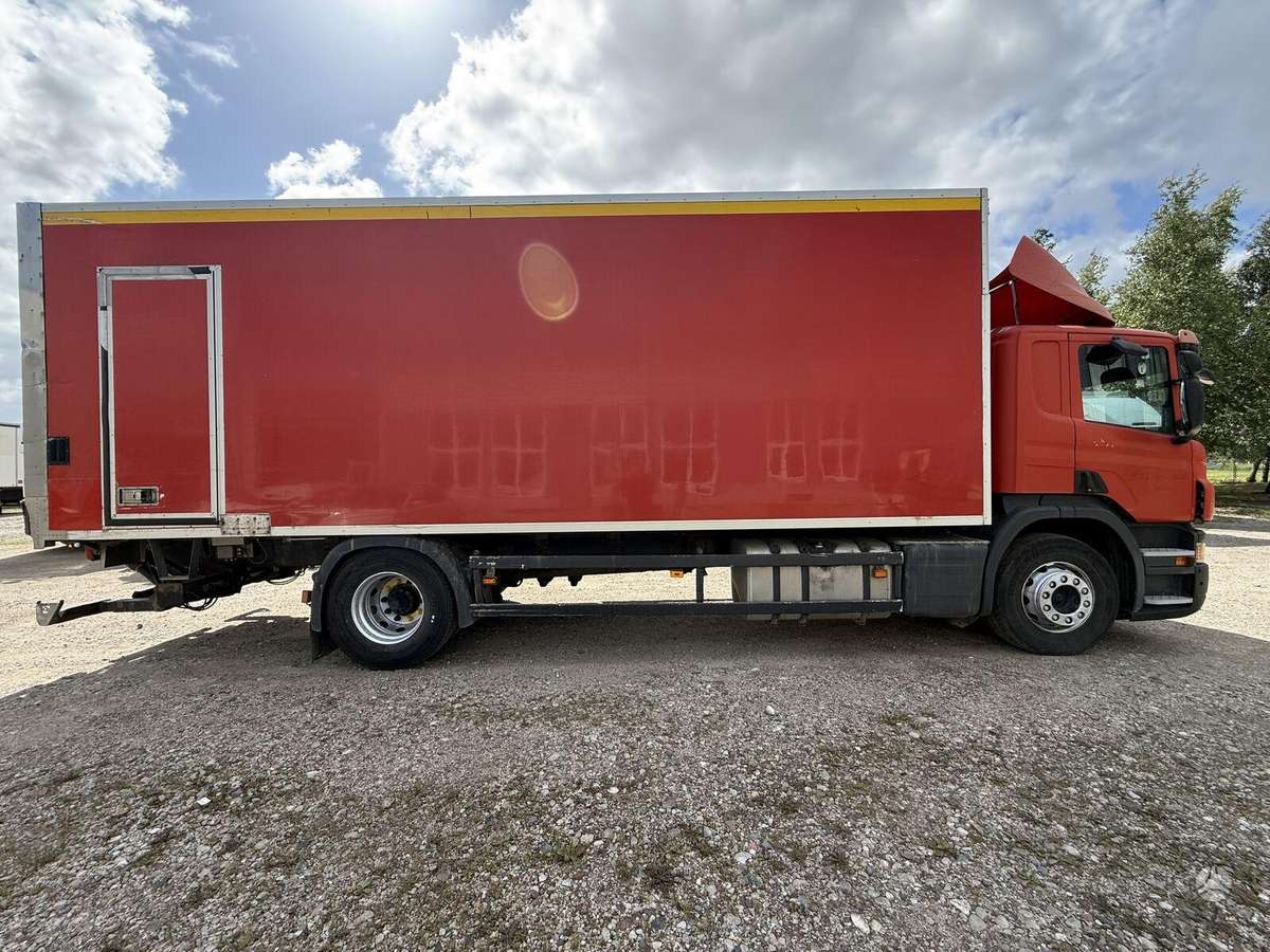 Scania P280, isothermal trucks