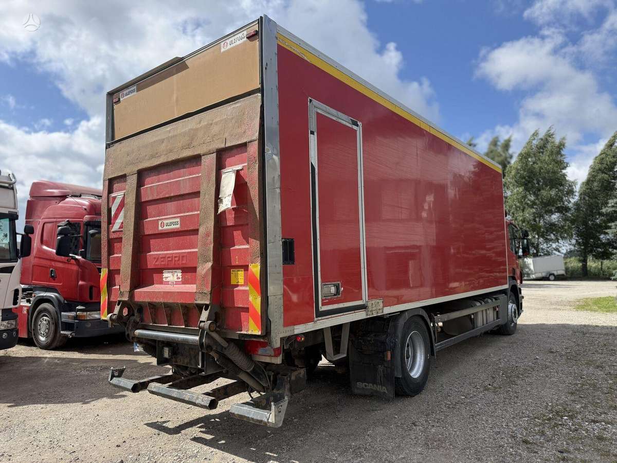 Scania P280, isothermal trucks