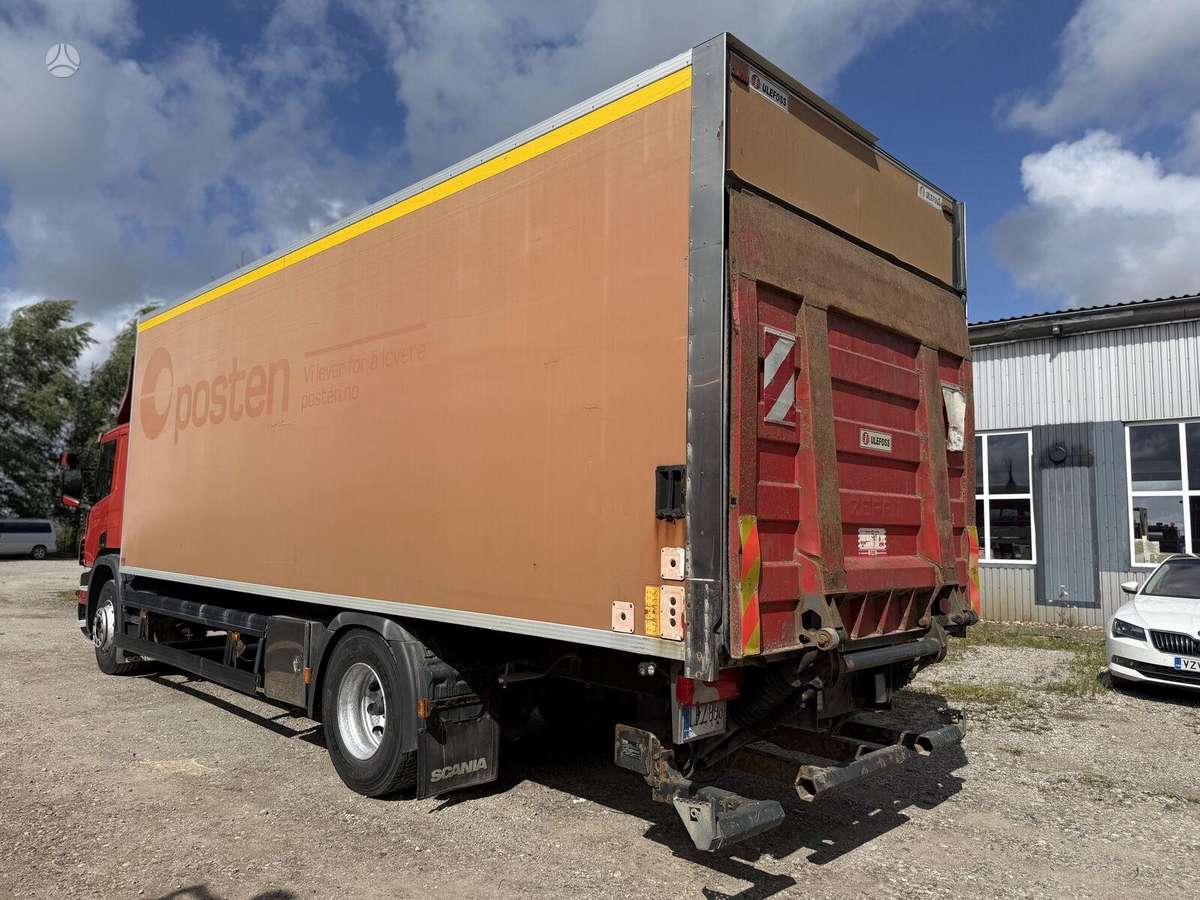 Scania P280, isothermal trucks