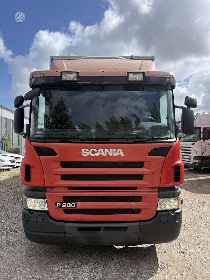 Scania P280, isothermal trucks