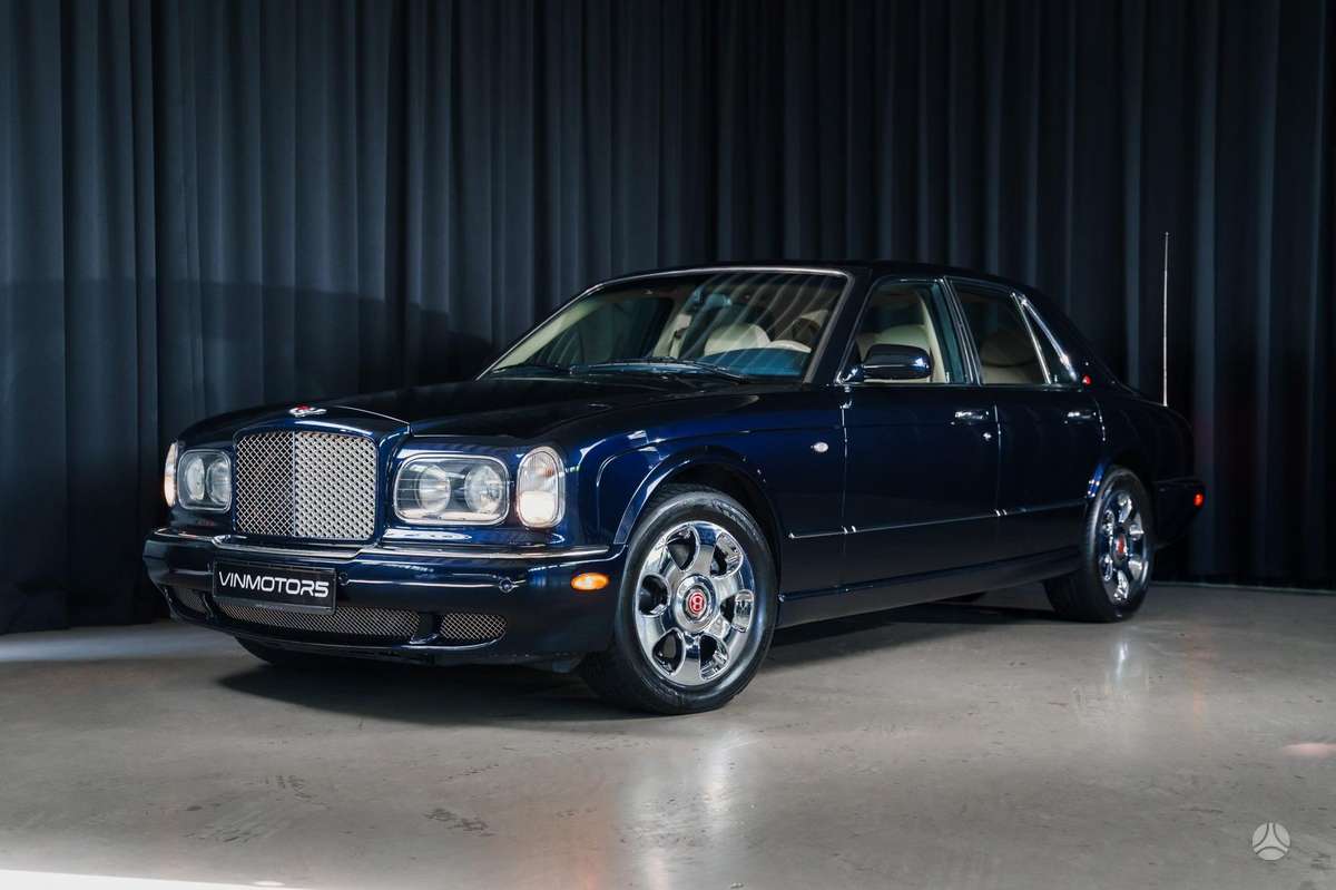 Bentley Arnage, 6.8 l., Седан