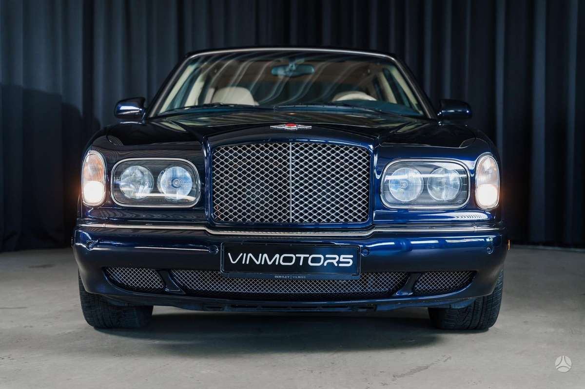 Bentley Arnage, 6.8 l., Седан